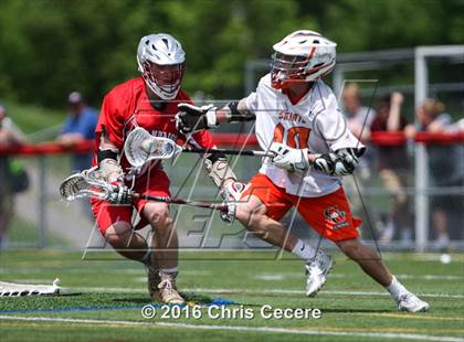 Thumbnail 2 in Canandaigua Academy vs. Churchville-Chili (Section 5 Class B Semifinal) photogallery.