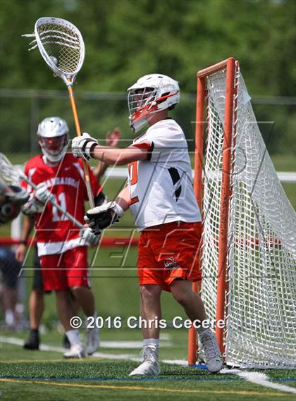 Thumbnail 2 in Canandaigua Academy vs. Churchville-Chili (Section 5 Class B Semifinal) photogallery.