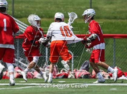 Thumbnail 2 in Canandaigua Academy vs. Churchville-Chili (Section 5 Class B Semifinal) photogallery.