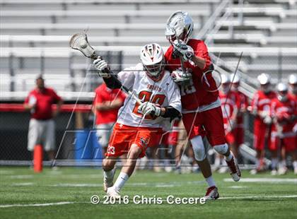 Thumbnail 1 in Canandaigua Academy vs. Churchville-Chili (Section 5 Class B Semifinal) photogallery.