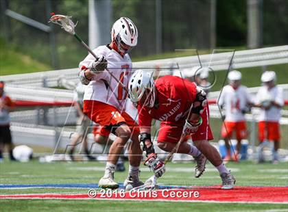 Thumbnail 2 in Canandaigua Academy vs. Churchville-Chili (Section 5 Class B Semifinal) photogallery.