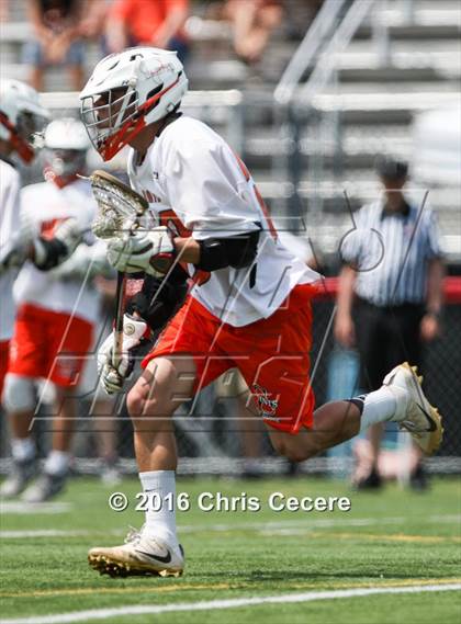 Thumbnail 1 in Canandaigua Academy vs. Churchville-Chili (Section 5 Class B Semifinal) photogallery.
