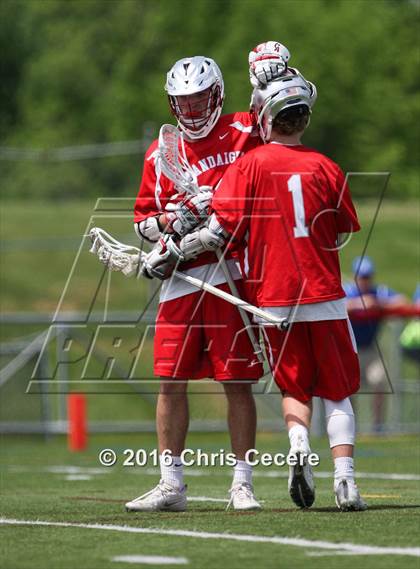 Thumbnail 3 in Canandaigua Academy vs. Churchville-Chili (Section 5 Class B Semifinal) photogallery.