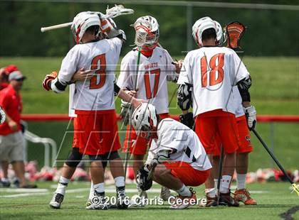 Thumbnail 2 in Canandaigua Academy vs. Churchville-Chili (Section 5 Class B Semifinal) photogallery.