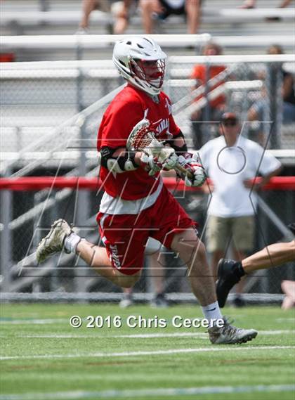 Thumbnail 3 in Canandaigua Academy vs. Churchville-Chili (Section 5 Class B Semifinal) photogallery.