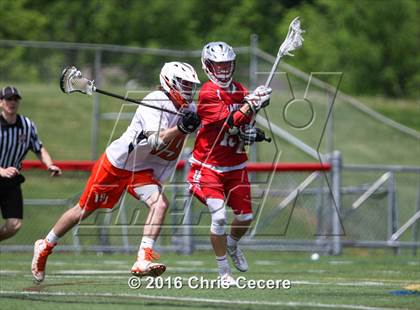 Thumbnail 3 in Canandaigua Academy vs. Churchville-Chili (Section 5 Class B Semifinal) photogallery.