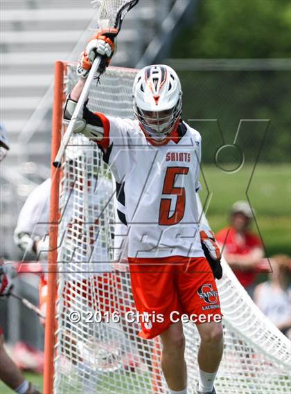 Thumbnail 2 in Canandaigua Academy vs. Churchville-Chili (Section 5 Class B Semifinal) photogallery.