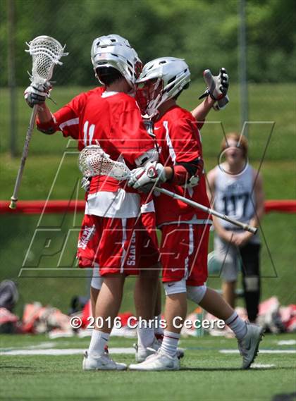 Thumbnail 1 in Canandaigua Academy vs. Churchville-Chili (Section 5 Class B Semifinal) photogallery.
