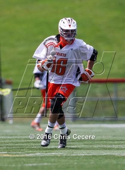 Thumbnail 2 in Canandaigua Academy vs. Churchville-Chili (Section 5 Class B Semifinal) photogallery.