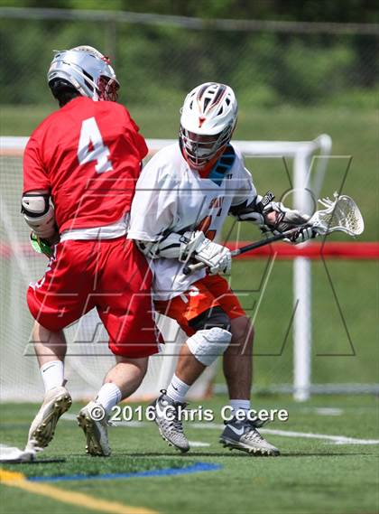 Thumbnail 2 in Canandaigua Academy vs. Churchville-Chili (Section 5 Class B Semifinal) photogallery.