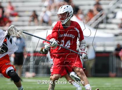 Thumbnail 2 in Canandaigua Academy vs. Churchville-Chili (Section 5 Class B Semifinal) photogallery.
