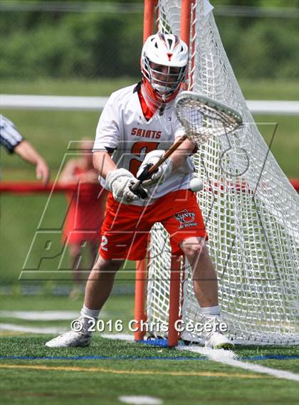 Thumbnail 2 in Canandaigua Academy vs. Churchville-Chili (Section 5 Class B Semifinal) photogallery.