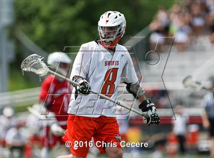 Thumbnail 3 in Canandaigua Academy vs. Churchville-Chili (Section 5 Class B Semifinal) photogallery.