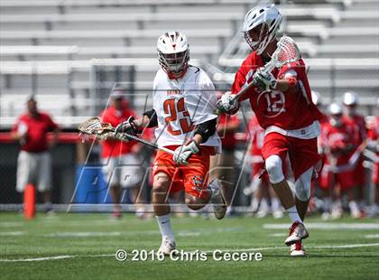 Thumbnail 2 in Canandaigua Academy vs. Churchville-Chili (Section 5 Class B Semifinal) photogallery.