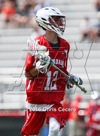 Thumbnail 2 in Canandaigua Academy vs. Churchville-Chili (Section 5 Class B Semifinal) photogallery.