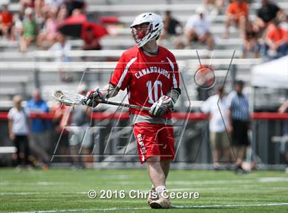 Thumbnail 3 in Canandaigua Academy vs. Churchville-Chili (Section 5 Class B Semifinal) photogallery.