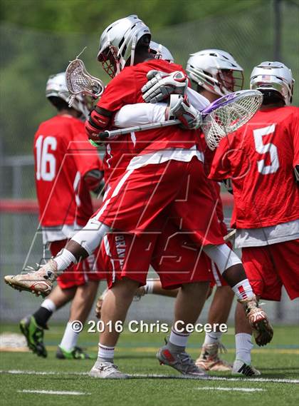 Thumbnail 3 in Canandaigua Academy vs. Churchville-Chili (Section 5 Class B Semifinal) photogallery.