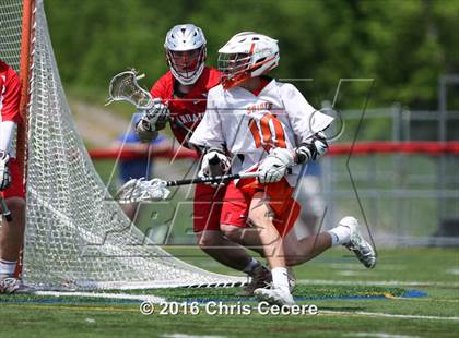 Thumbnail 3 in Canandaigua Academy vs. Churchville-Chili (Section 5 Class B Semifinal) photogallery.
