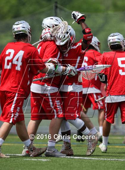 Thumbnail 1 in Canandaigua Academy vs. Churchville-Chili (Section 5 Class B Semifinal) photogallery.