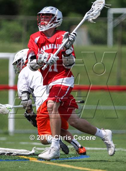 Thumbnail 2 in Canandaigua Academy vs. Churchville-Chili (Section 5 Class B Semifinal) photogallery.