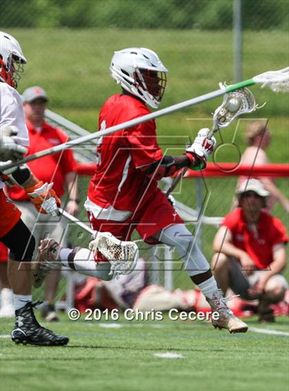 Thumbnail 1 in Canandaigua Academy vs. Churchville-Chili (Section 5 Class B Semifinal) photogallery.