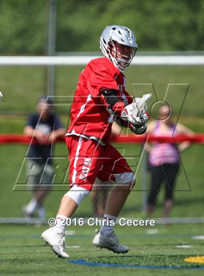 Thumbnail 3 in Canandaigua Academy vs. Churchville-Chili (Section 5 Class B Semifinal) photogallery.