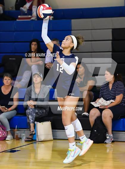 Thumbnail 1 in North Raleigh Christian Academy vs. Basha  (Nike Tournament of Champions) photogallery.
