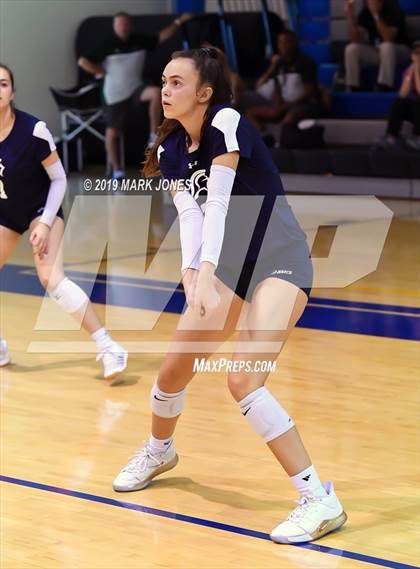 Thumbnail 1 in North Raleigh Christian Academy vs. Basha  (Nike Tournament of Champions) photogallery.
