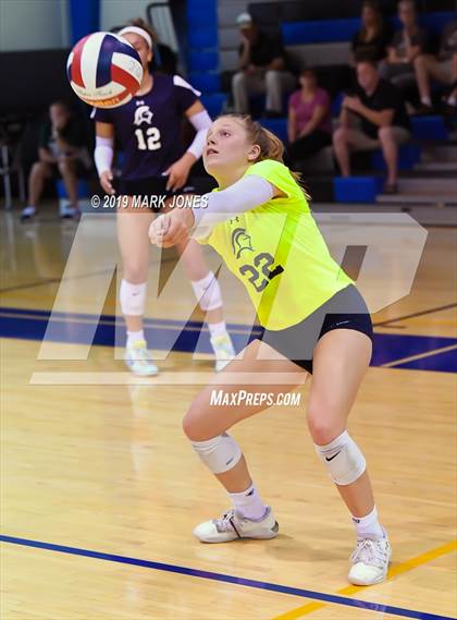 Thumbnail 2 in North Raleigh Christian Academy vs. Basha  (Nike Tournament of Champions) photogallery.