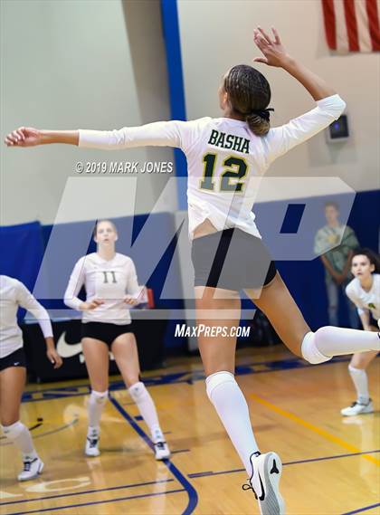 Thumbnail 1 in North Raleigh Christian Academy vs. Basha  (Nike Tournament of Champions) photogallery.