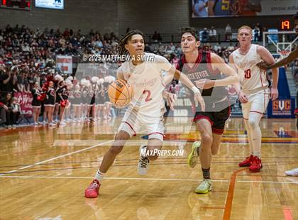 Thumbnail 2 in Kanab vs. South Sevier (UHSAA 2A Finals) photogallery.