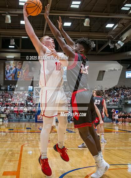 Thumbnail 1 in Kanab vs. South Sevier (UHSAA 2A Finals) photogallery.