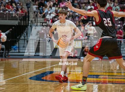 Thumbnail 2 in Kanab vs. South Sevier (UHSAA 2A Finals) photogallery.