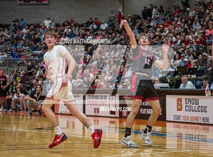 Thumbnail 3 in Kanab vs. South Sevier (UHSAA 2A Finals) photogallery.