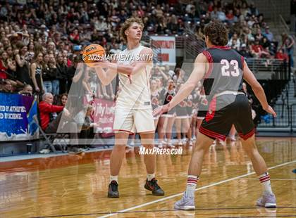 Thumbnail 2 in Kanab vs. South Sevier (UHSAA 2A Finals) photogallery.
