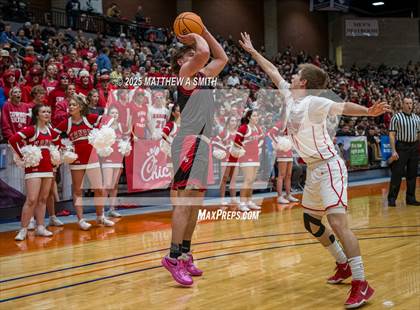 Thumbnail 2 in Kanab vs. South Sevier (UHSAA 2A Finals) photogallery.