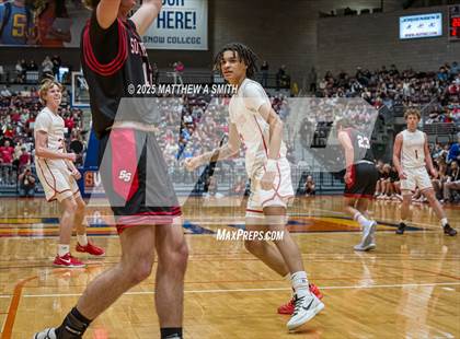 Thumbnail 3 in Kanab vs. South Sevier (UHSAA 2A Finals) photogallery.