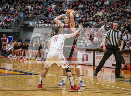 Thumbnail 2 in Kanab vs. South Sevier (UHSAA 2A Finals) photogallery.