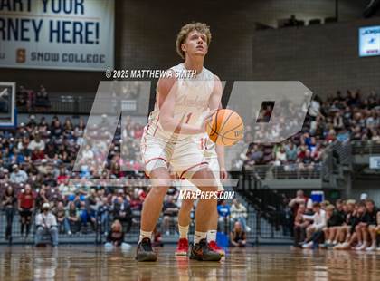 Thumbnail 1 in Kanab vs. South Sevier (UHSAA 2A Finals) photogallery.