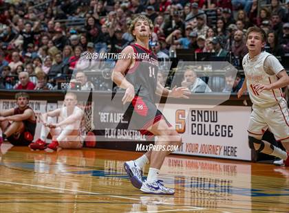 Thumbnail 1 in Kanab vs. South Sevier (UHSAA 2A Finals) photogallery.