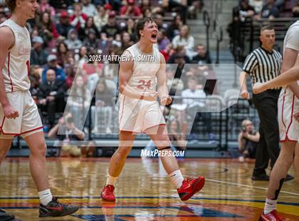 Thumbnail 2 in Kanab vs. South Sevier (UHSAA 2A Finals) photogallery.