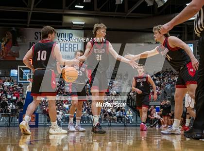 Thumbnail 2 in Kanab vs. South Sevier (UHSAA 2A Finals) photogallery.