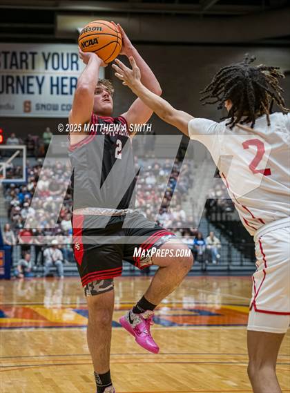 Thumbnail 1 in Kanab vs. South Sevier (UHSAA 2A Finals) photogallery.