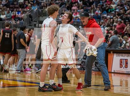 Thumbnail 1 in Kanab vs. South Sevier (UHSAA 2A Finals) photogallery.