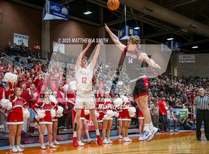 Thumbnail 1 in Kanab vs. South Sevier (UHSAA 2A Finals) photogallery.