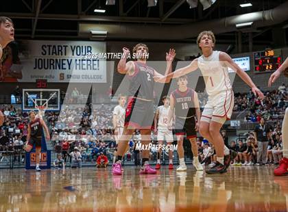 Thumbnail 1 in Kanab vs. South Sevier (UHSAA 2A Finals) photogallery.