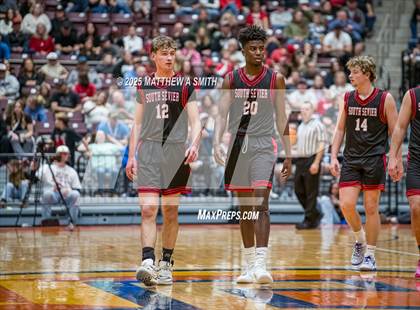 Thumbnail 1 in Kanab vs. South Sevier (UHSAA 2A Finals) photogallery.