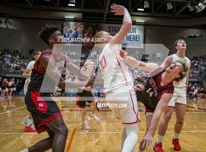 Thumbnail 1 in Kanab vs. South Sevier (UHSAA 2A Finals) photogallery.