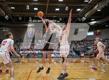 Thumbnail 2 in Kanab vs. South Sevier (UHSAA 2A Finals) photogallery.