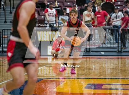 Thumbnail 1 in Kanab vs. South Sevier (UHSAA 2A Finals) photogallery.